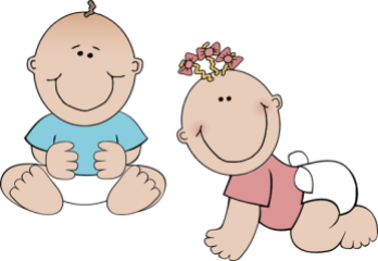 twin-babies-clipart-1-custom-twins-guest-book-oqw8fw-clipart